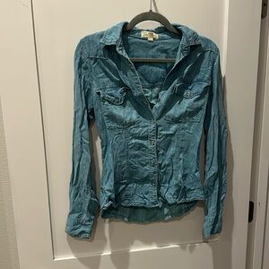 Cloth and stone long sleeve shirt